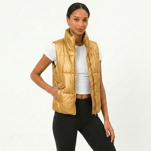 Custom Quilted Body <b>Warmer</b> OEM Manufacturer Private Label Outdoor Winter Apparel Supplier - Product Image 2