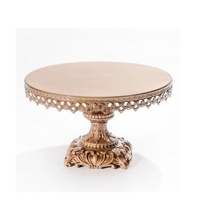 Expositor de metal de diseño moderno y lujoso para pasteles y cupcakes, venta al por mayor para fiestas de cumpleaños y bodas - Product Image 5