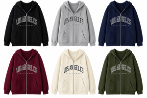 Sudadera con Capucha Personalizada, Cuello Redondo, Corte Holgado, Unisex, Algodón Jersey Grueso de 320 g, Secado Rápido, Transpirable, Ropa Casual de Invierno, Estilo Urbano, OEM - Product Image 6