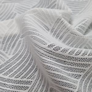 Tela de Encaje Elástica Geométrica Abstracta, Nailon y Spandex, 150 cm, Tejido de Punto, Corte Libre, Peso Medio, para Vestidos de Novia, Lencería y Prendas de Vestir - Product Image 6