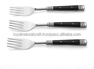 Juego de cuchara de resina y acero inoxidable para servir y cocinar, organizador de cocina y artículos de accesorios de fiesta - Product Image 3