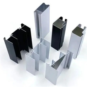 Perfil de Extrusión de Aluminio Cuadrado Gris Serie 6000 para Puertas Correderas, Sistemas Arquitectónicos/Industriales - Tien Dat Aluminium - Product Image 1