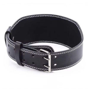 เข็มขัดออกกำลังกายออกแบบเอง คุณภาพดีที่สุด สายรัดข้อมือหนังกันน้ำแบบสั่งทำพิเศษ ทนทาน - Product Image 5