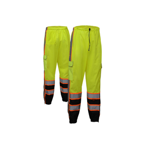 Custom Unisex Polyester Breathable <b>Work</b> <b>Cargo</b> Pants with Multiple Pockets Utility & Safety Workwear Working Pant For Online Sale - Product Image 6