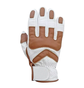 Guantes de Seguridad Premium para Motocicleta con Protección Rígida en los Nudillos, Palma Reforzada y Construcción de Malla Transpirable - Product Image 1
