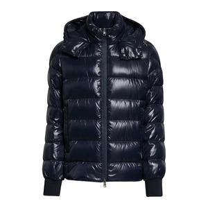 Men's Casual Winter Parka Jacket High Street Fashionable Warm Breathable Eco-friendly Puffer Coat Stand Lightweight <b>Canvas</b> <b>Plain</b> - Product Image 1