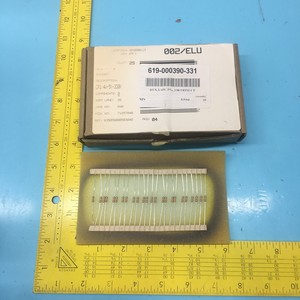 LOTE DE 24 RESISTENCIAS LAM 619-000390-331, 1/4W, 5%, 330 - Equipos y Piezas de Semiconductores de Confianza de Marca Global Legacy - Product Image 1