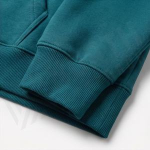 Custom Logo Printed Heavyweight Thick Polyester Cotton <b>Hoodie</b> Men <b>Oversized</b> Winter Embroidered Plain Dyed Customized Color Warm - Product Image 6