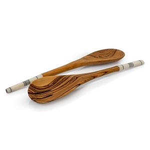 Cuchara de Té de Madera Hecha a Mano, Ecológica, para Café, Té y Azúcar, Utensilio de Cocina Natural - Product Image 4