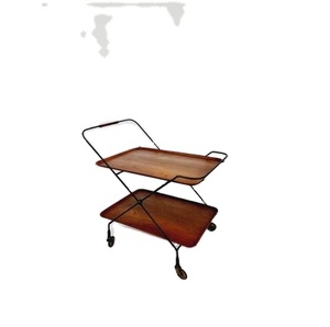 Tough Quality Durable <b>Trolley</b> bar Cart for Home Catering Hotel Restaurant Kitchen Food Coffee Tea <b>Serving</b> <b>Trolley</b> Cart - Product Image 1