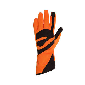 Custom Kart Racing Gloves OEM Manufacturer | Breathable Sublimation Print Motorsport Driving Gloves Anti-<b>Slip</b> Palm <b>Full</b> Finger - Product Image 2
