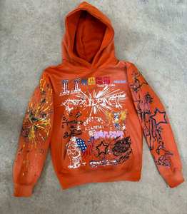 Sudadera con Capucha Extra Grande Personalizada, 100% Algodón Ecológico, Transpirable, con Bolsillos, Diseño Urbano, Logotipo, Color, Talla y Empaque Personalizables - Product Image 2