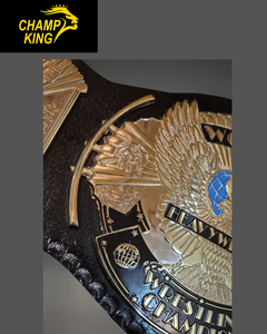 Ceintures de champion de lutte personnalisées, symbole de victoire et d'excellence, ceintures de championnat 2026 - Product Image 2