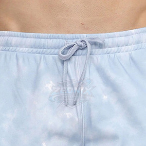 Shorts décontractés pour hommes en coton 100% sur mesure, nouveau style, couleur unie, respirant, séchage rapide, fabriqué au Pakistan - Product Image 5