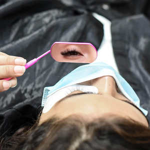 Espejos de Acero Inoxidable Sostenibles para Extensión de Pestañas, Hermosos Espejos para Pestañas en Venta, Logotipo Personalizado - Product Image 5