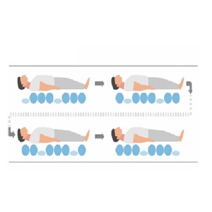 Matelas médical anti-escarres gonflable à pression avec chambre d'air séparable pour les soins infirmiers - Product Image 5