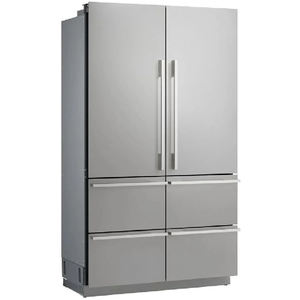 Meilleure offre : réfrigérateur à portes françaises intégré de 48 pouces, qualité professionnelle, acier inoxydable, avec personnalisation OEM - Product Image 4