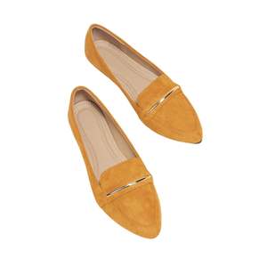 Chaussures pour femmes OEM, marque privée, bout rond, cuir véritable, fabricant de chaussures de mode haut de gamme, approvisionnement mondial - Product Image 4
