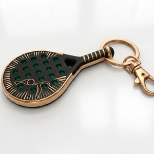 Llavero de Goma Personalizable de Primera Calidad para Raquetas de Tenis y Pádel con Logotipo Personalizado, Material Duradero, Tamaño Personalizado, Regalos para Eventos - Product Image 6