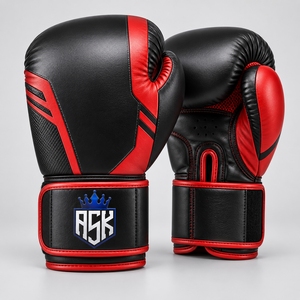 Guantes de boxeo confiables con acolchado que absorbe los impactos, soporte seguro para la muñeca y comodidad duradera para entrenamiento de boxeo intenso. - Product Image 1