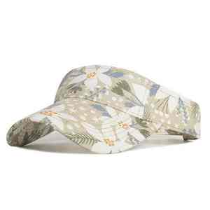 Gorra de Verano de Alta Calidad para Hombre y Mujer, Gorra Deportiva con Visera, Ajustable, Unisex, con Diseño Láser, para Viajes al Aire Libre, Playa, Color Sólido o Estampado - Product Image 1