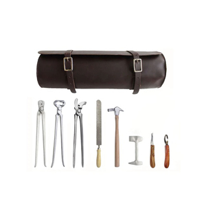 ชุดเครื่องมือดูแลกีบม้า พร้อมที่ตัดแต่ง ตะไบ และคีม สำหรับงานช่างเกือกม้า - Product Image 3