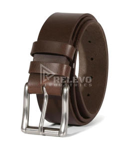 Cinturones de Cuero Genuino al por Mayor para Hombre, Cinturones de Piel de Vacuno a Precio de Mayoreo, Cinturones con Hebilla de Aleación Personalizada, Fábrica China B2B - Product Image 6