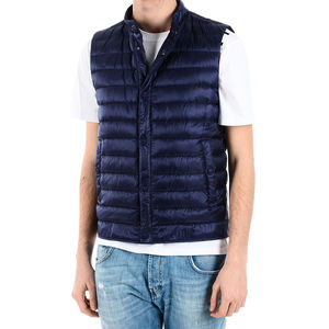 Veste matelassée sans manches pour homme, fabriquée au Pakistan, vêtements d'hiver, veste à fermeture éclair rembourrée avec technologie imperméable de couleur personnalisée - Product Image 1