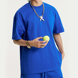 Camiseta de Algodón de Alta Calidad, Camisetas Lisas al por Mayor para Hombre, Camiseta de Manga Corta Oversize para Hombre - Product Image 4