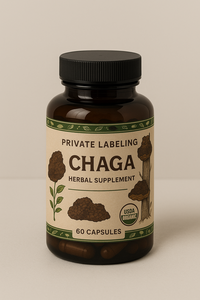 Cápsulas Orgánicas de Chaga de 1000 mg, Grado Premium, Ricas en Minerales, Silvestres, Apoyo Inmunológico, Antioxidante, Salud Intestinal, Veganas para Adultos - Product Image 5
