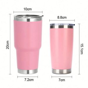 Gobelet isotherme à double paroi en acier inoxydable 304 de 30 oz, tasse de voyage avec couvercle anti-fuite, logo personnalisé - Product Image 3