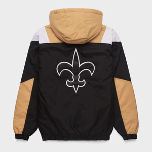 Chaqueta Cortavientos con Capucha para Hombre al por Mayor – Abrigo Deportivo Bicolor para Exteriores - Product Image 2