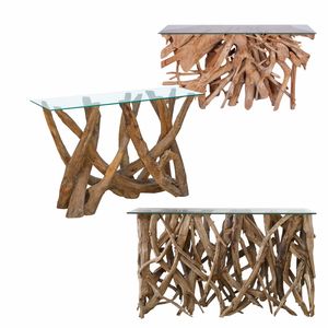 ก้านคอนโซลรากไม้สัก - Product Image 3