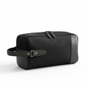 2026 Custom Logo Transparent Clear Pouch Organizer PVC Toiletry Bag Travel Cosmetic Bags <b>for</b> men and Women - Product Image 2