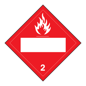 Panneau d'arrêt d'avertissement haute visibilité Brady 2 Sign durable pour les zones industrielles et de laboratoire - Product Image 3