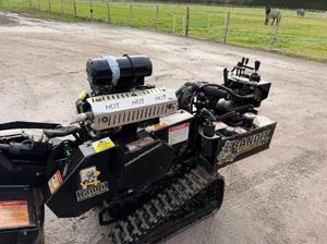 Desbrozadora de tocones Bandit SG40 2021, usada, 180 horas, motor de gasolina, precio bajo - Product Image 2