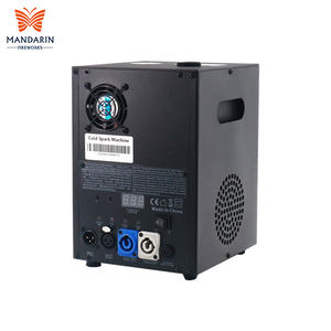 الألعاب النارية النارية الباردة DMX التحكم في الألعاب النارية الكهربائية لعيد الميلاد البريق مع عدم وجود آلة شرارة الألعاب النارية الباردة - Product Image 1