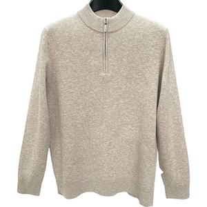 สตรีทแวร์เกาหลีคุณภาพสูงเสื้อสวมหัวซิปครึ่งตัวมีซิปสำหรับผู้ชายเสื้อฤดูหนาวสีทึบเนื้อหนาพิมพ์ลายขนแกะ6XL - Product Image 1