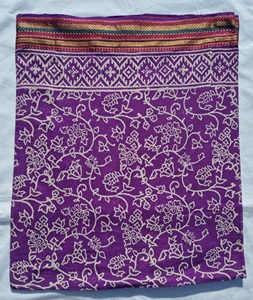Purple Floral Hand Block Print Cotton <b>Sarong</b> Lightweight Cover Up Floral Scarf <b>Wrap</b> Resort Wear <b>Sarong</b> Boho Cover Up - Product Image 1