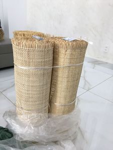 Rouleau de cannage en rotin naturel du Vietnam semi-blanchi pour sièges de chaise et inserts de meubles - Product Image 2