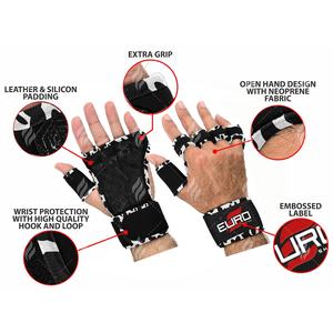 Gants de sport en néoprène les plus vendus, conçus pour la musculation et l'entraînement, avec sangles de poignet réglables, rembourrage renforcé et confort. - Product Image 6