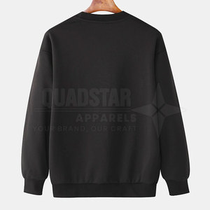 เสื้อสเวตเชิ้ตผู้ชายผ้าคอตตอนผสมเนื้อผ้าบางเบาสำหรับฤดูหนาว - สีและโลโก้ปรับแต่งได้ คุณภาพสูง ขายดี ยอดนิยม - Product Image 2