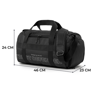 Bolsa de Gimnasio Impermeable de Alta Calidad, Fabricante Personalizado OEM ODM, Bolsa de Fitness, Bolsa de Viaje, Bolsa Deportiva, Bolsa de Lona para Mujeres, Hombres, Unisex - Product Image 2