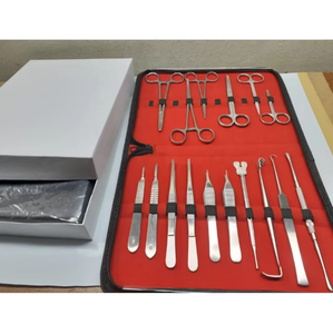 Kit de Herramientas de Disección Quirúrgica para Estudiantes de Biología Médica, en Acero Inoxidable, Personalizable, Disponible en Todos los Tipos y Tamaños - Product Image 6