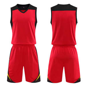 Uniforme de basket-ball personnalisé de haute qualité au design unique Vente en gros uniforme de basket-ball à séchage rapide pour hommes Vêtements de sport Uniforme de basket-ball - Product Image 2