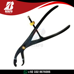 Instrument médical manuel de haute qualité en acier inoxydable allemand, forceps à os, instrument chirurgical orthopédique vétérinaire CE - Product Image 4