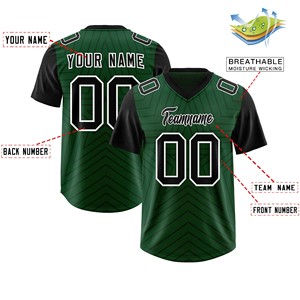 Jersey de Fútbol Americano para Adultos, Tela Interlock, Sublimación de Tinta, Diseño de Color Personalizado, Proveedor de Ropa Deportiva - Product Image 2