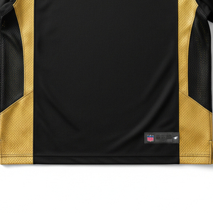 Service OEM, maillot de football américain personnalisé, impression par sublimation, ensemble d'équipe, short anti-UV, séchage rapide, polyester mesh, vêtements d'entraînement - Product Image 5
