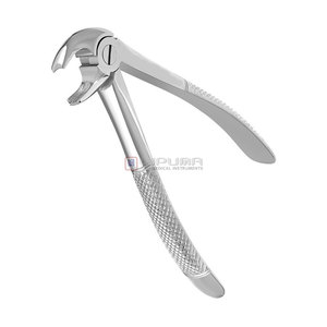 Forceps d'extraction de type Berten de qualité supérieure PLUS - 22, en acier inoxydable allemand, instrument chirurgical pour l'extraction dentaire - Product Image 2
