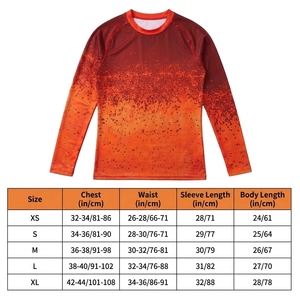 Customize Your Own Logo Sublimated Full Sleeve Rash Guard MMA Rash Guard BJJ Rash Guard <b>Compression</b> <b>Shirt</b> MMA Rashguard for Men - Product Image 4